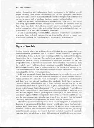 Strategic Management  The Course Book