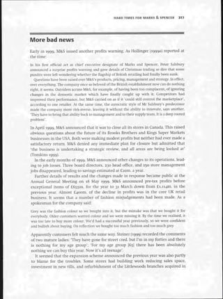 Strategic Management  The Course Book