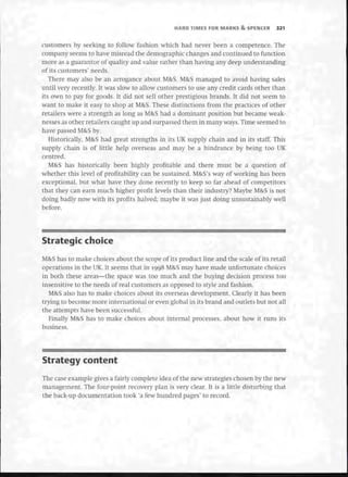 Strategic Management  The Course Book