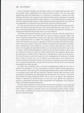 Strategic Management  The Course Book