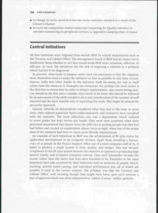 Strategic Management  The Course Book