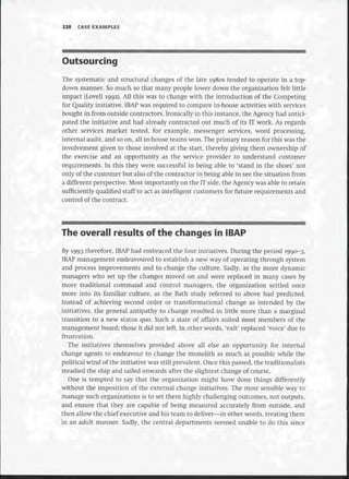 Strategic Management  The Course Book