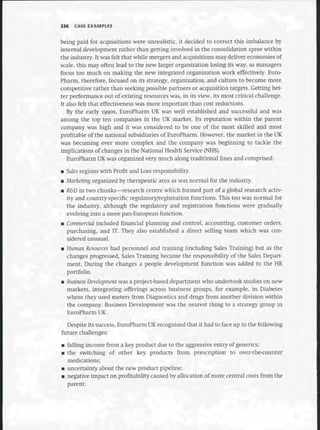 Strategic Management  The Course Book