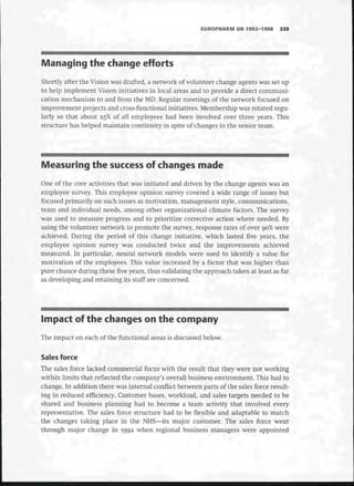 Strategic Management  The Course Book