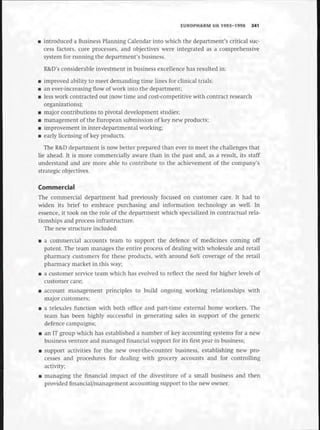 Strategic Management  The Course Book