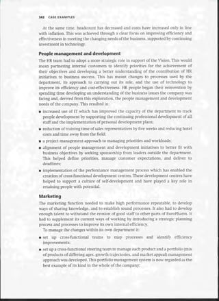 Strategic Management  The Course Book