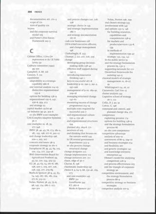 Strategic Management  The Course Book