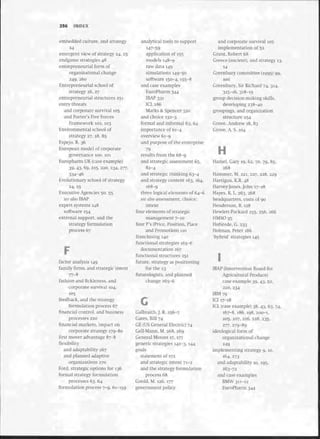 Strategic Management  The Course Book