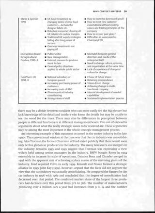 Strategic Management  The Course Book