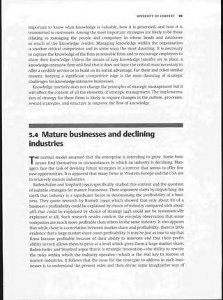 Strategic Management  The Course Book