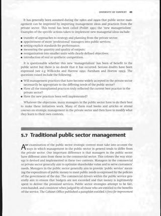 Strategic Management  The Course Book