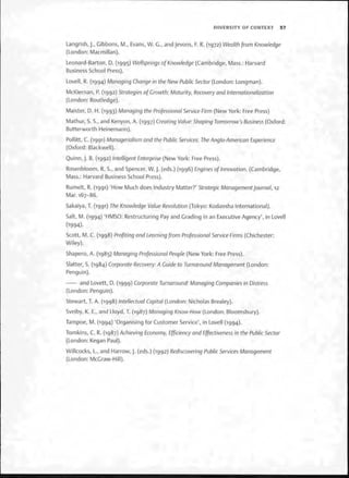 Strategic Management  The Course Book