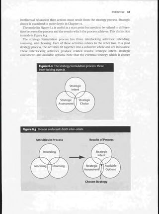 Strategic Management  The Course Book