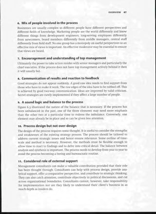 Strategic Management  The Course Book