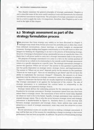 Strategic Management  The Course Book