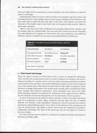 Strategic Management  The Course Book