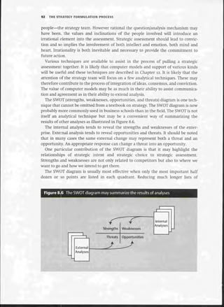 Strategic Management  The Course Book