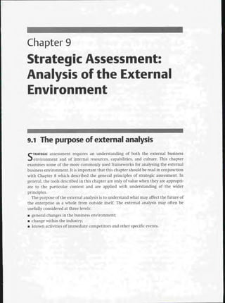 Strategic Management  The Course Book