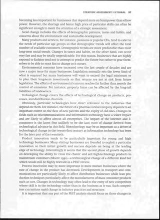 Strategic Management  The Course Book