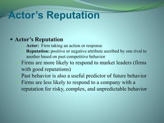 Strategic management and competitive dynamics | PPTX