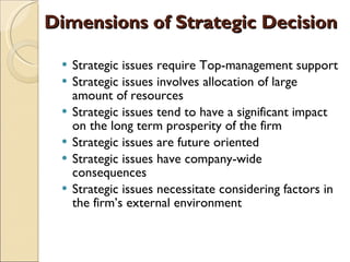 Strategic+management+2 | PPT