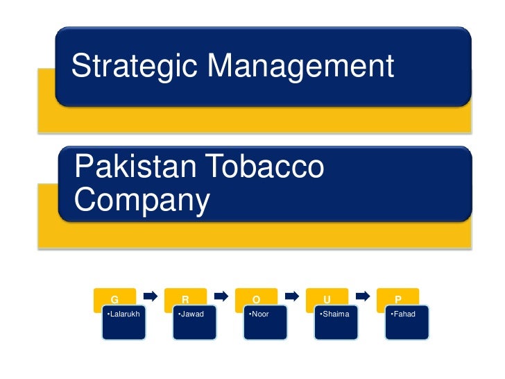 an analysis of the issue of tobacco industry an analysis of the issue of tobacco industry