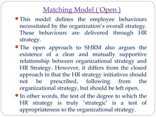 Strategic Management and Strategic HRM | PPT