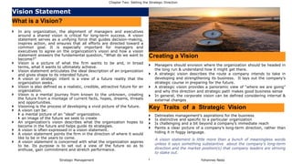 Comprehensive Guide to Vision, Mission, and Values in Strategic ...