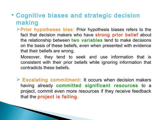 Strategic Management Chapter 1