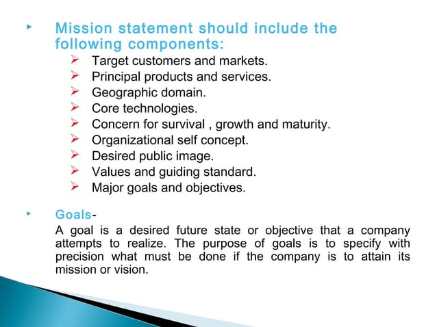 Strategic Management Chapter 1