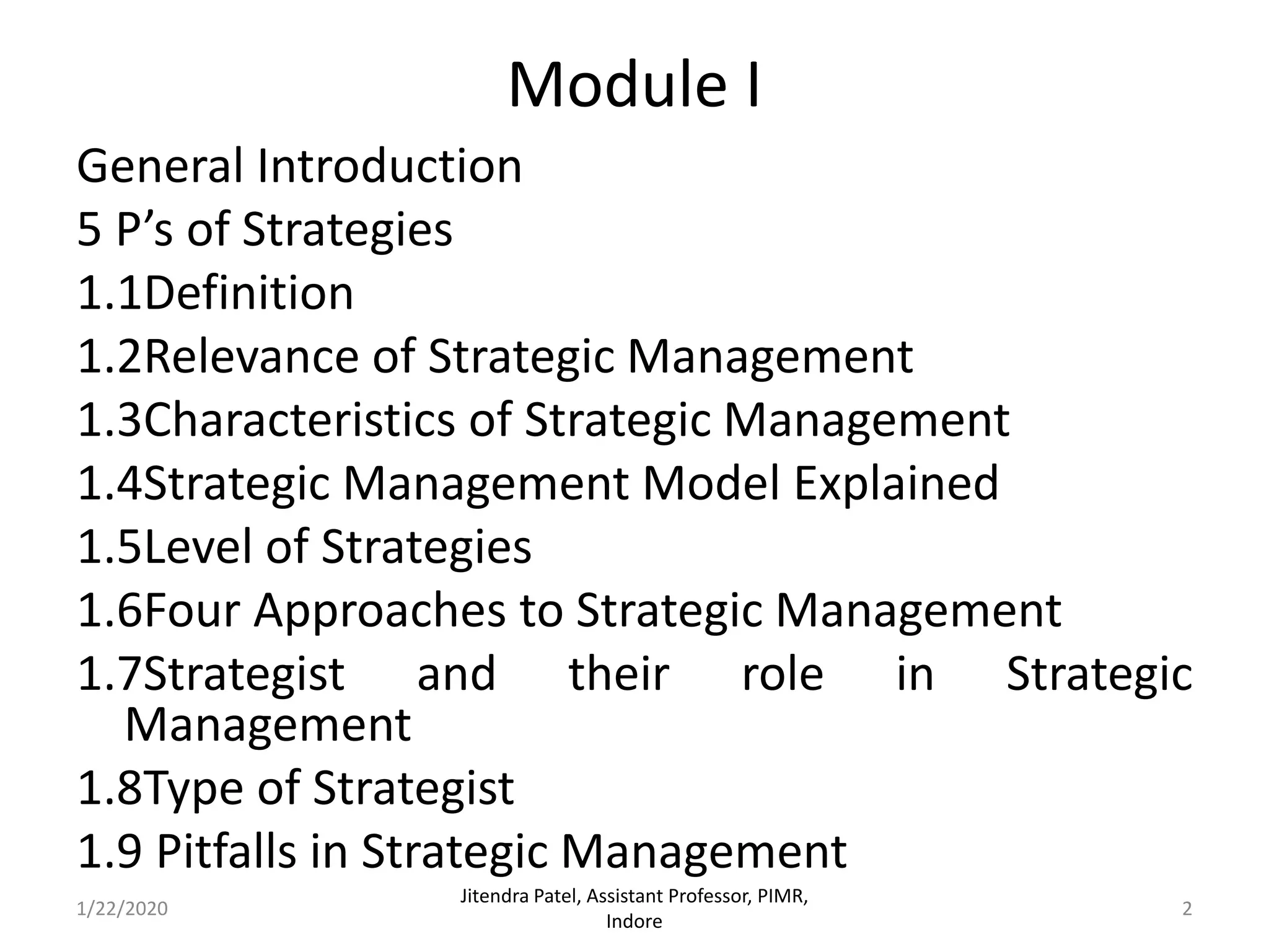 strategic-management-definition-relevance-characterstics-level
