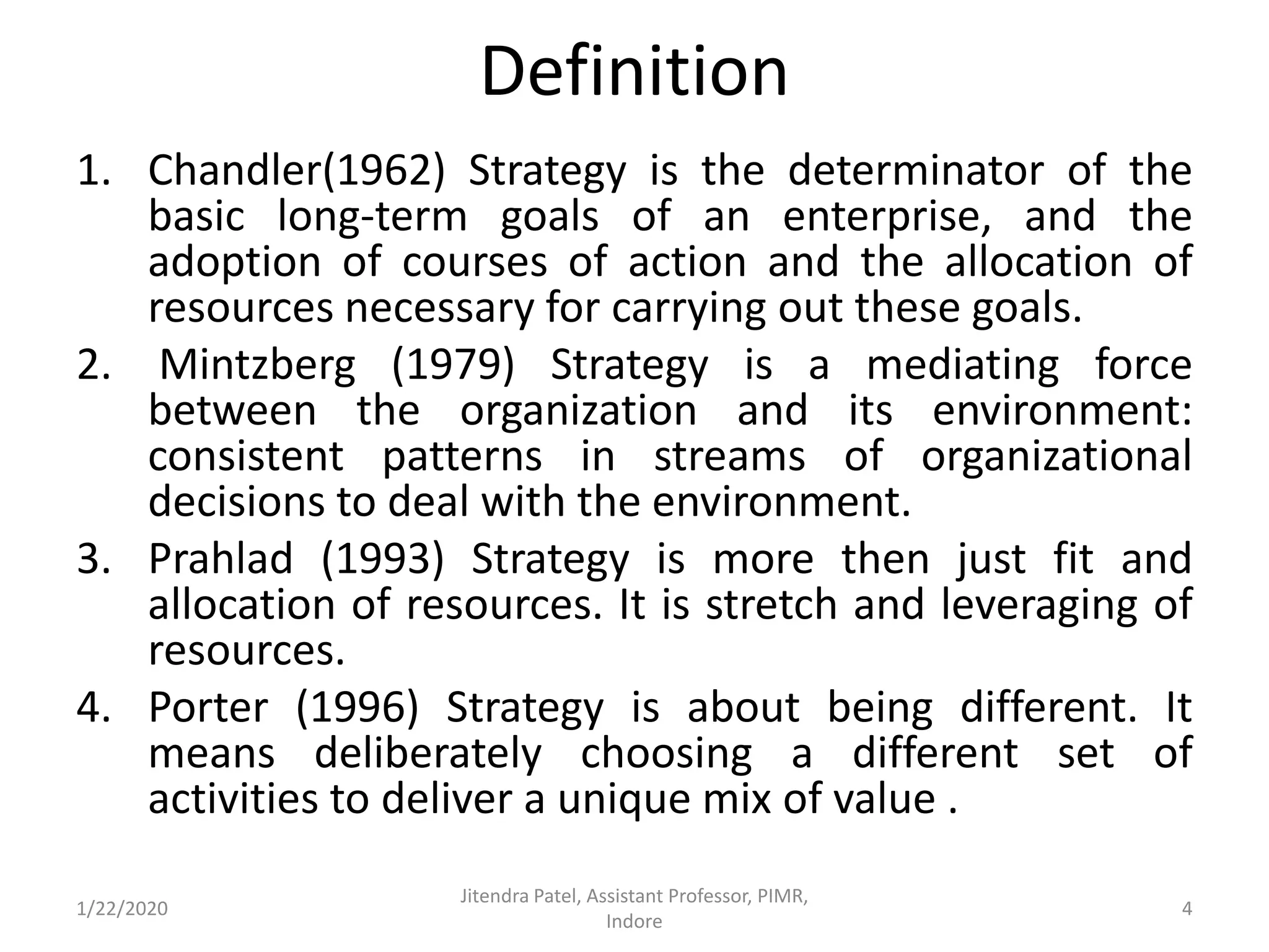 strategic-management-definition-relevance-characterstics-level