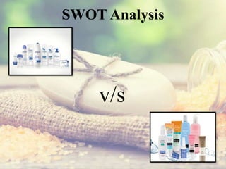 v/s
SWOT Analysis
 