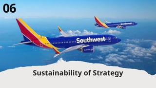 Sustainability of Strategy
06
 