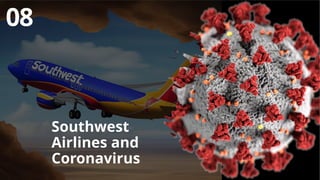 Southwest
Airlines and
Coronavirus
08
 