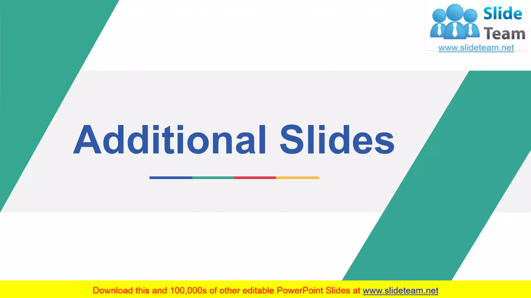 AdditionalAdditional Slides
7
 
