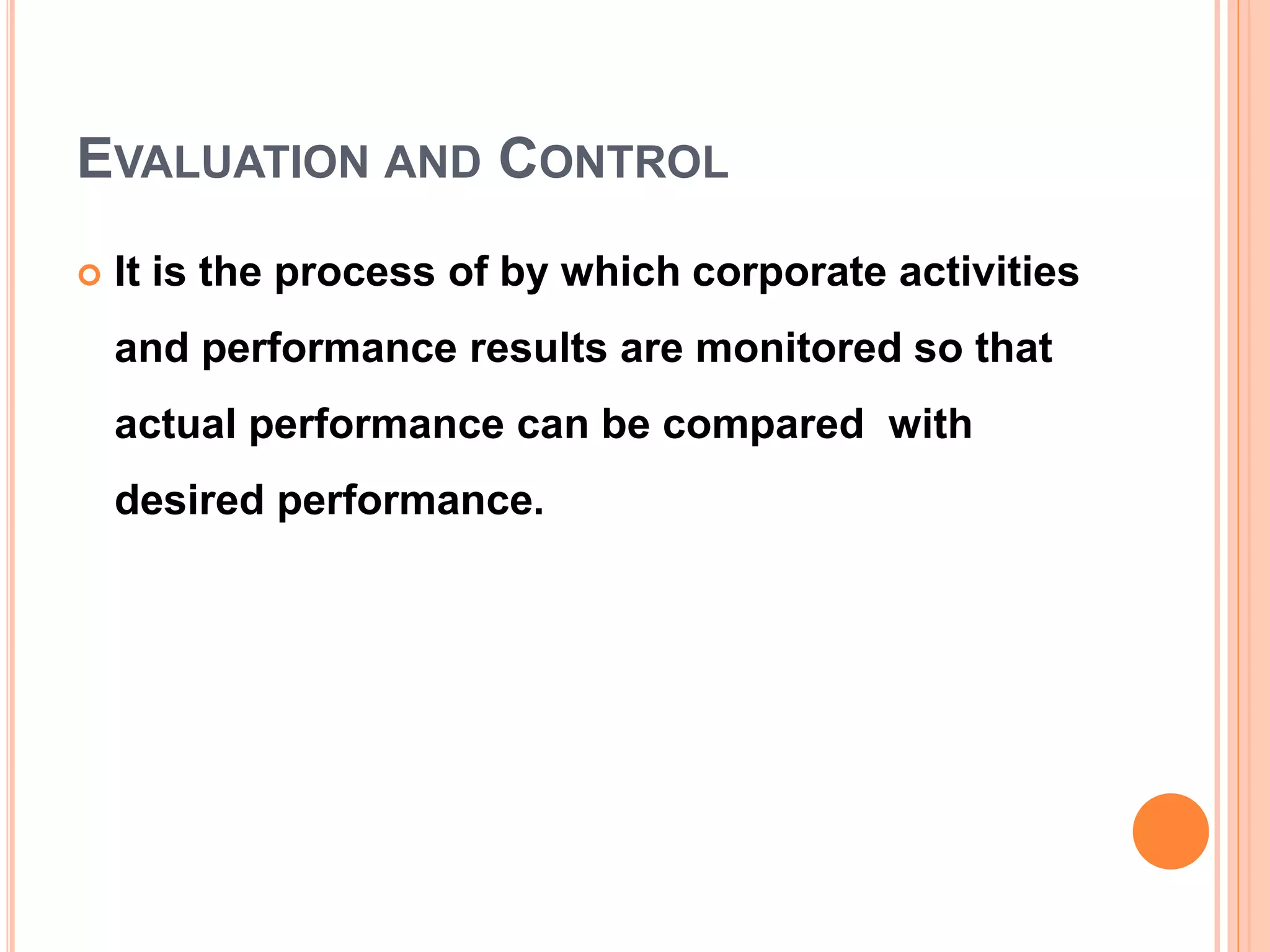 Strategic management model process | PPT