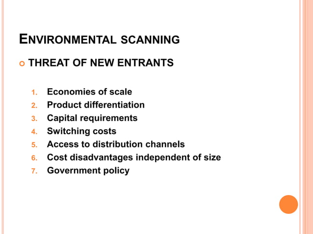 Strategic management model process | PPT