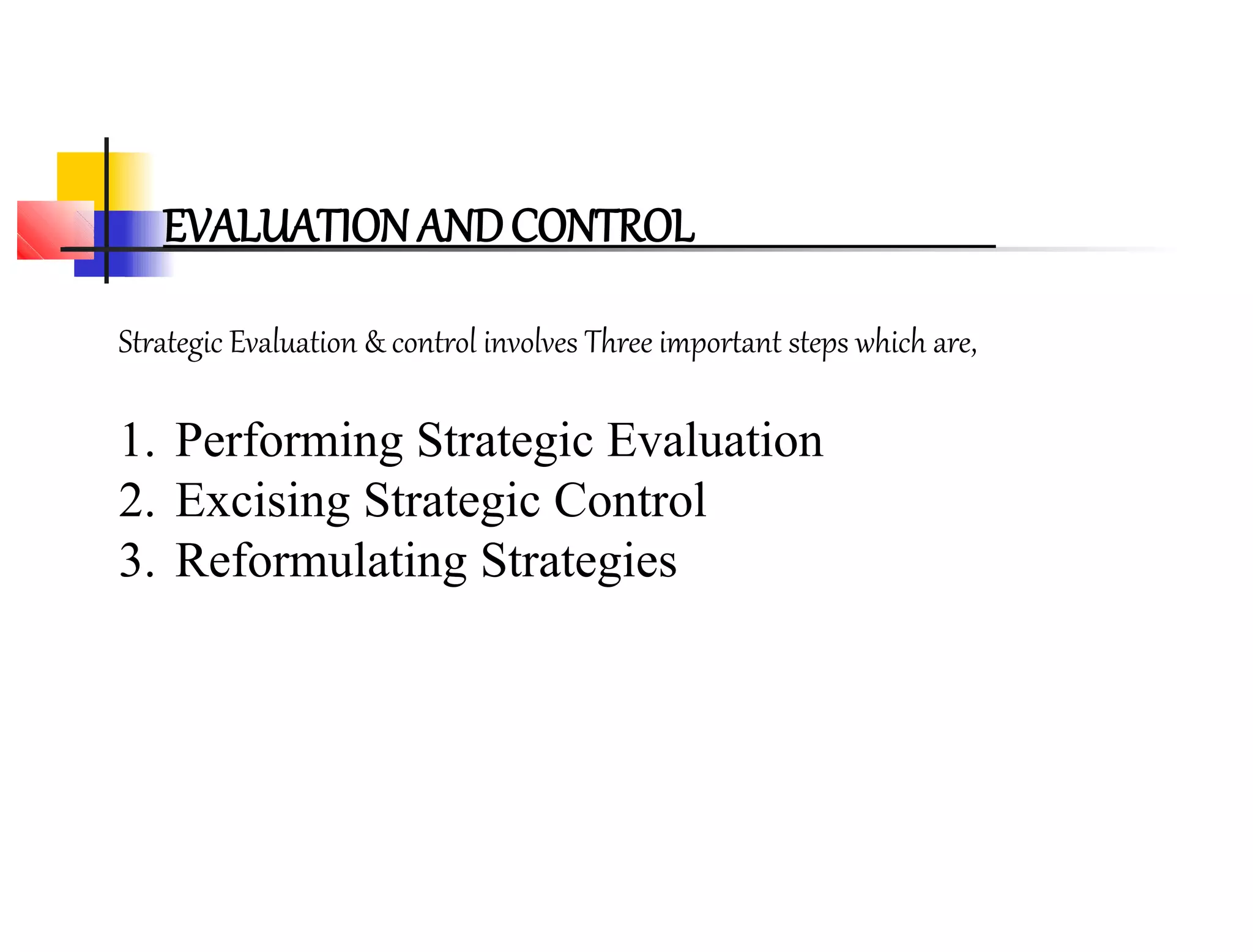 Strategic management module 2 | PPTX