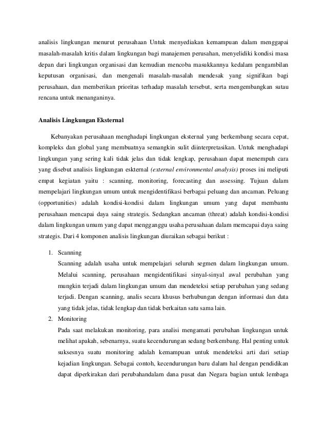 Strategic Management Muh Agus Priyetno Prof Dr Ir Hapzi Analisis L