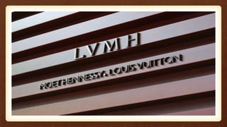 Strategic Management LVMH | PPT