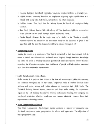 Strategic Management of Tata Steel | PDF