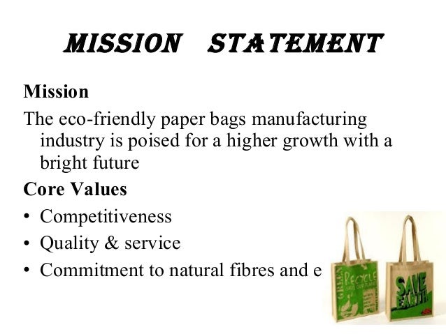 Mission statement for business plan