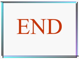 END
 