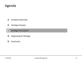 Porter’s Five Forces - BuyersCustomers are price sensitive