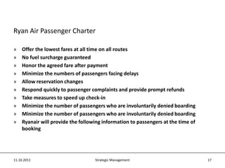 Customers know about the cost of supplying the service