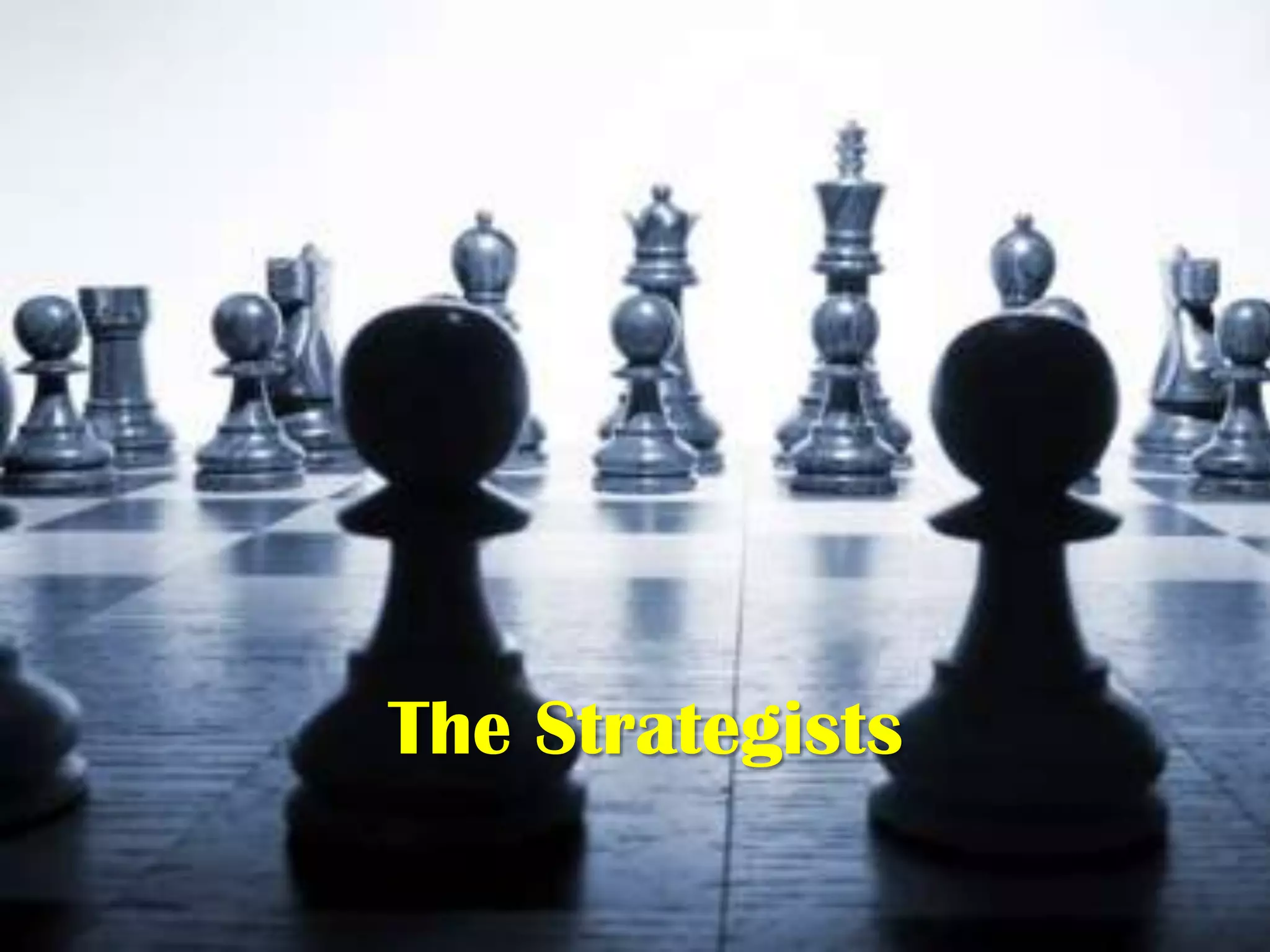 The Strategists