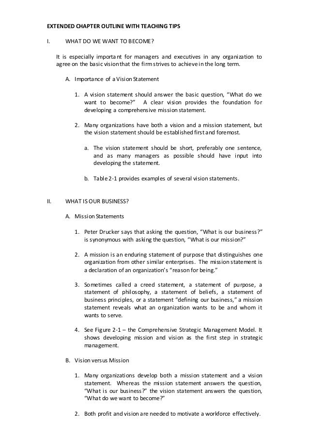 Dissertation on strategic management
