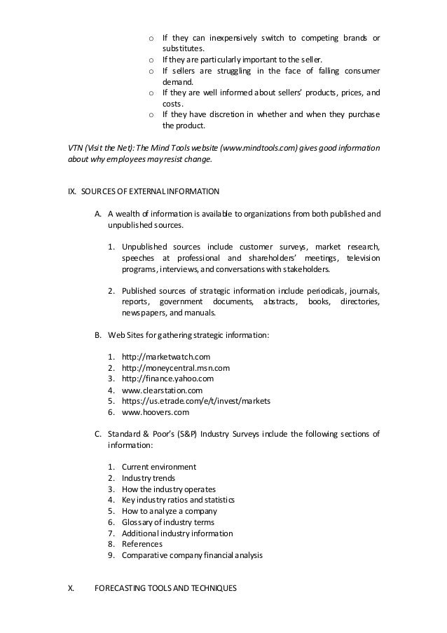 Dissertation on strategic change management
