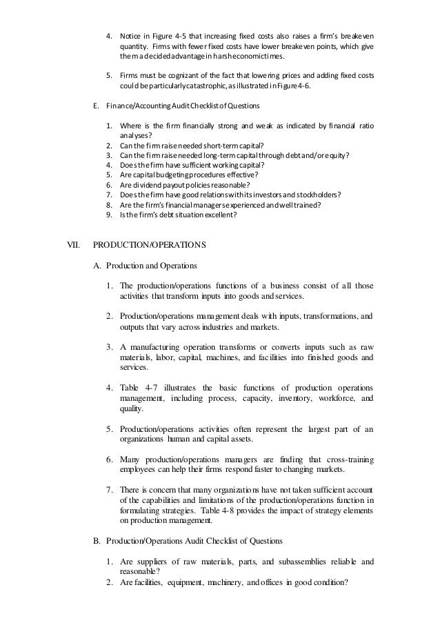 Dissertation strategic management
